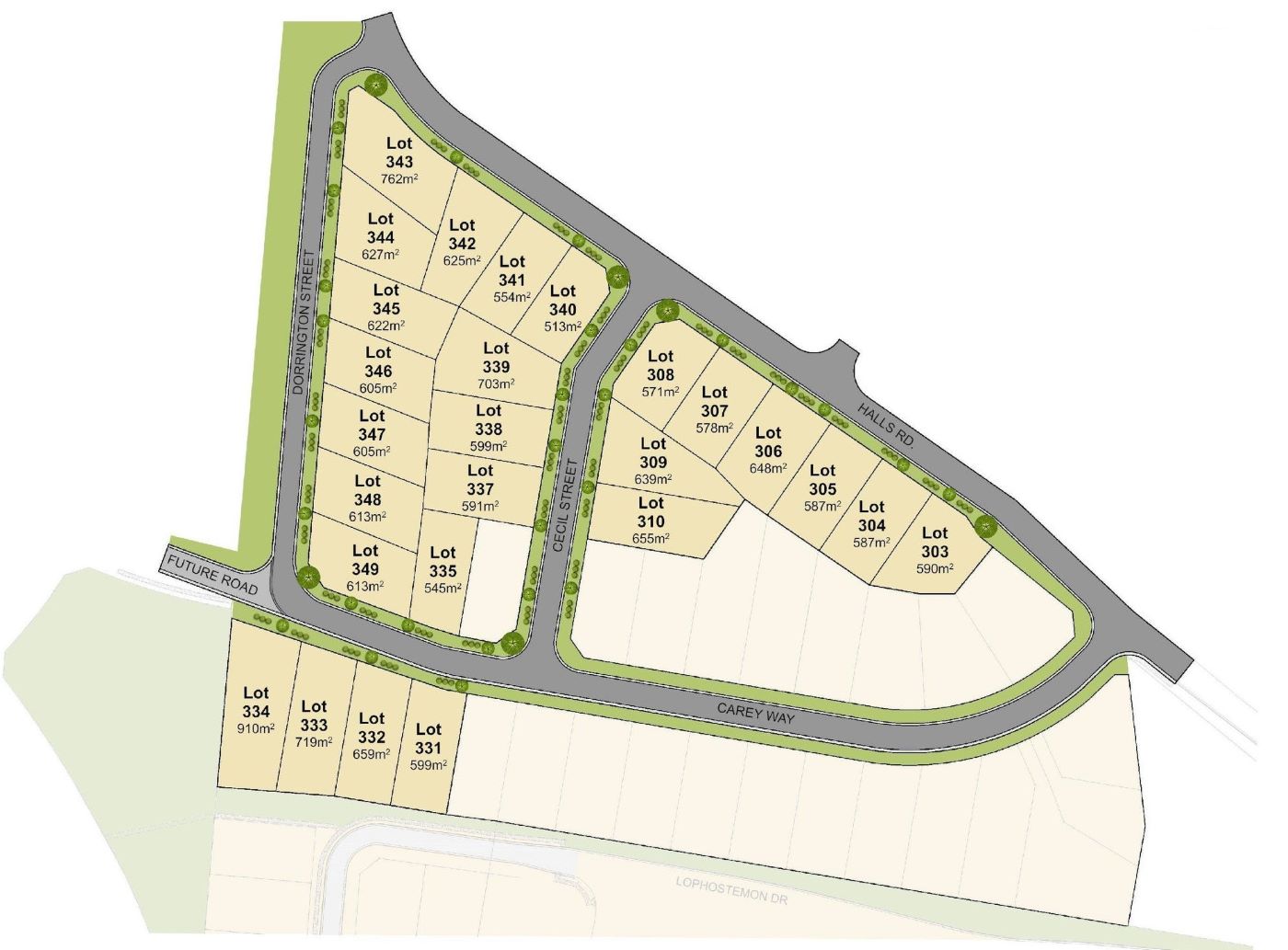 [Land for Sale] Lake Heights Estate, North Boambee Valley OpenLot
